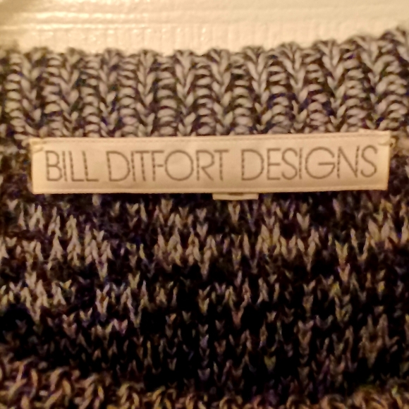 Vintage Bill Ditfort Designs Sweate - Picture 5 of 6